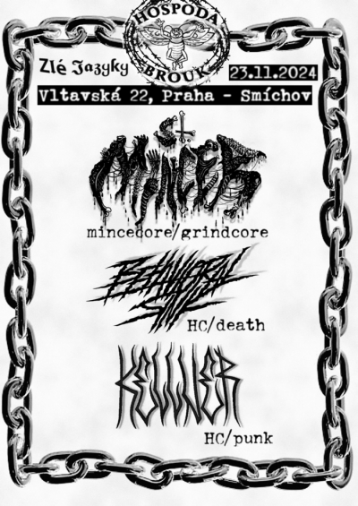 St. Mincer - Praha listopad 2024