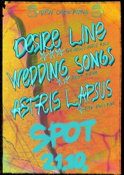 Desire Line (DE), Wedding Songs (DE), Astris Lapsus (SK) - Brno 2024