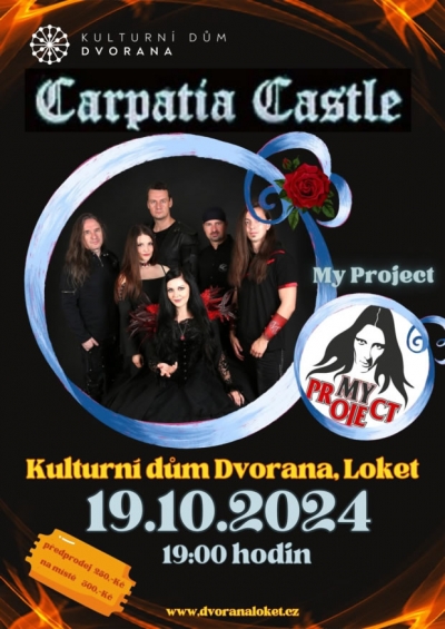 MY PROJECT a CARPATIA CASTLE - Loket 2024