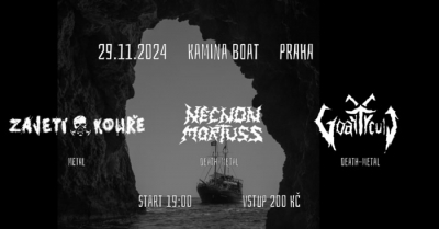 Necnon Mortuss & GoatCult & Zajetí Kouře - Praha 2024