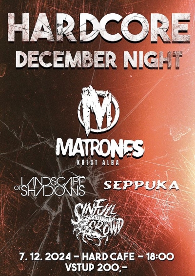 HARDCORE December Night (křest alba Changes)