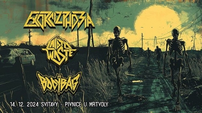 EXORCIZPHOBIA + LAID TO WASTE + THE BODYBAG - Svitavy 2024