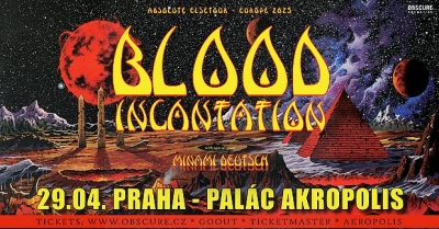 Blood Incantation & Minami Deutsch - Absolute Elsetour Europe 2025 - Praha