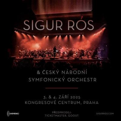 Sigur Rós a Český národní symfonický orchestr - Praha 2025