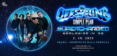 The Offspring - Supercharged Worldwide in ’25 Tour - Praha