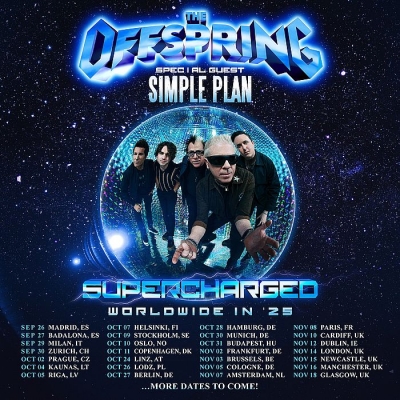 The Offspring - Supercharged Worldwide in ’25 Tour - Linz