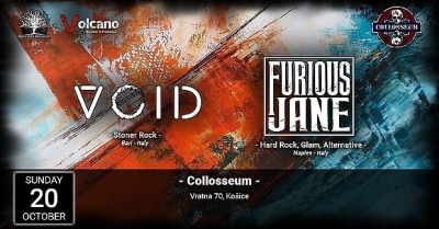 Void (Italy) & Furious Jane (Italy) - Košice 2024