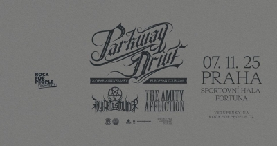 Parkway Drive - 20 Year Anniversary Tour European Tour 2025 - Praha