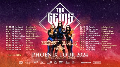 THE GEMS - PHOENIX TOUR 2024 - Praha