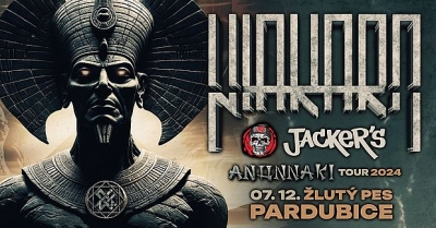 Niakara & Jacker's - Anunnaki Tour 2024 - Pardubice