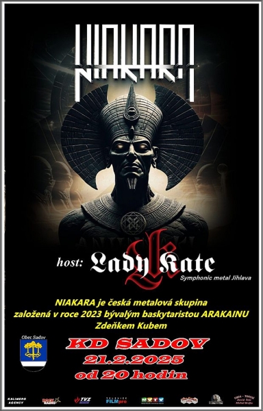 Niakara & Lady Kate - Anunnaki Tour 2025 - Sadov