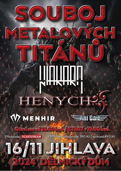 Souboj Metalových Titánů 2024