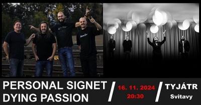 PERSONAL SIGNET & DYING PASSION - Svitavy 2024