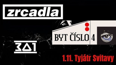 ZRCADLA / BYT ČÍSLO 4 / 301 - Svitavy 2024