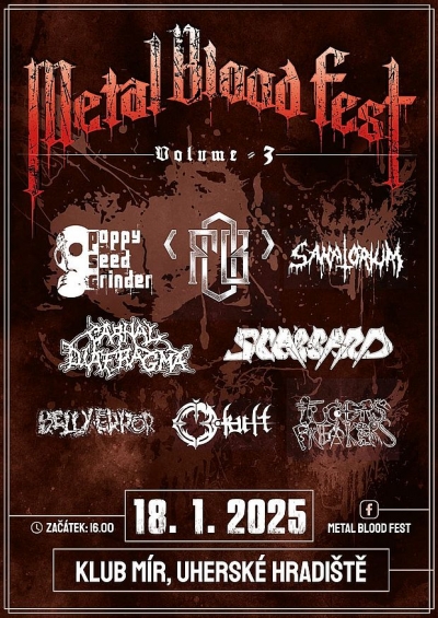 Metal Blood Fest 2025 (vol.3)