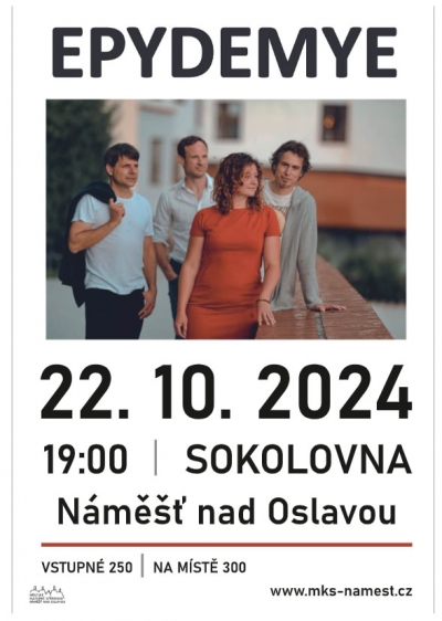 EPYDEMYE - Náměšť nad Oslavou 2024