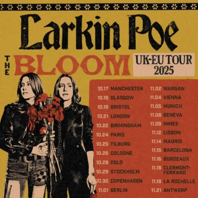 Larkin Poe - The Bloom World Tour 2025 - Varšava