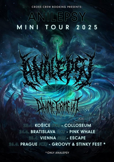 Analepsy - Mini-Tour 2025 - Bratislava