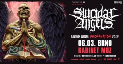 Suicidal Angels - Eastern European Profanation Tour 2025 - Brno