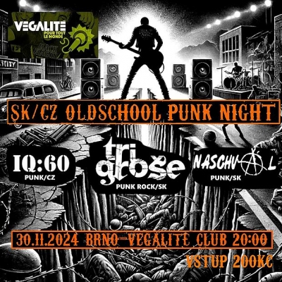 SK/CZ OLDSCHOOL PUNK NIGHT 2024