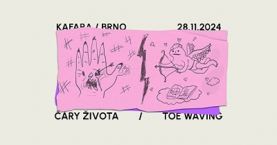 Čáry života (sólo) + Toe Waving (US) - Brno 2024