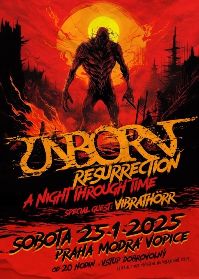 Unborn Resurrection: A Night Through Time 2025