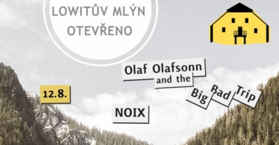 Olaf Olafsonn and the Big Bad Trip + NOIX v Löwitově mlýně