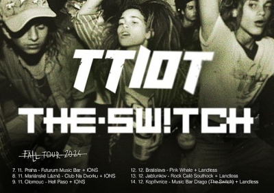 The.Switch & The Truth Is Out There - Fall Tour 2024 - Praha