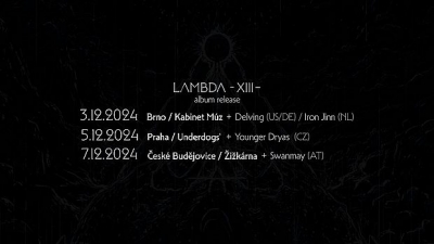 LAMBDA & SWANMAY (AT) - České Budějovice 2024