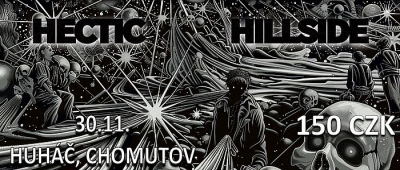 HILLSIDE a HECTIC - Chomutov 2024