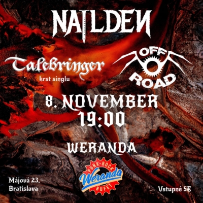 Offroad & Talebringer & Nailden - Bratislava 2024