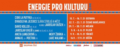 Energie pro kulturu 2021 - Třebíč