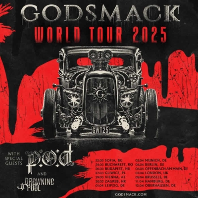 Godsmack - World Tour 2025 - Gliwice