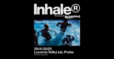 Inhaler - Open Wide World Tour 2025 - Praha