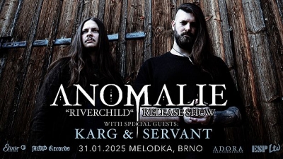 Anomalie & Karg & Servant - Brno 2025