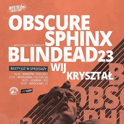 Obscure Sphinx & Blindead23 - Varšava 2025