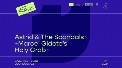 Astrid & The Scandals + Marcel Gidote’s Holy Crab - Olomouc 2024