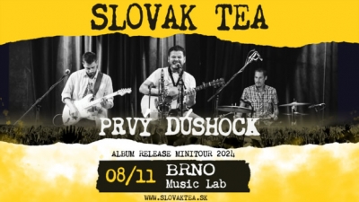 Slovak Tea - Prvý dúSHOCK Mini Tour 2024 - Brno