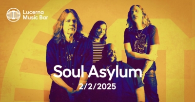 Soul Asylum - European/UK Slowly But Shirley tour 2025 - Praha