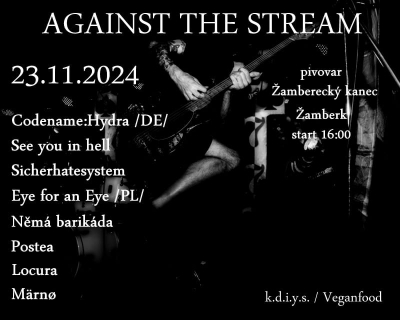 Against the stream listopad 2024