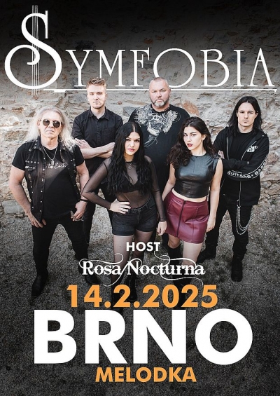 Symfobia & Rosa Nocturna - Brno 2025