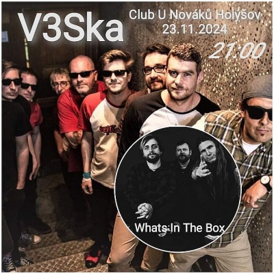 V3Ska & Whats In The Box - Holýšov 2024