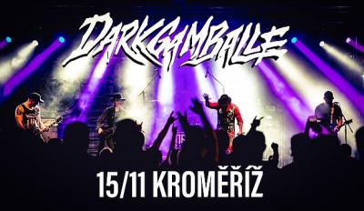 Dark Gamballe - Superstar po dvaceti letech 2024 - Kroměříž