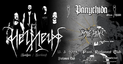 Helheim & Panychida - The March Mini-Tour 2025 - Plzeň