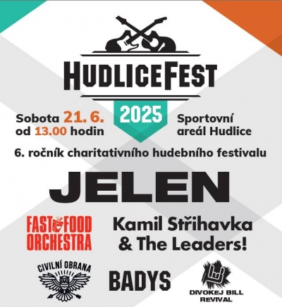 Hudlice FEST 2025 (vol. 6)