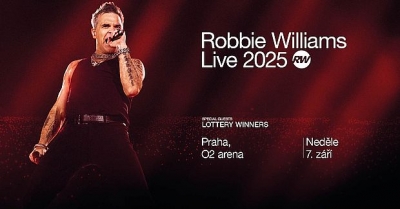 Robbie Williams: Live 2025 - Praha