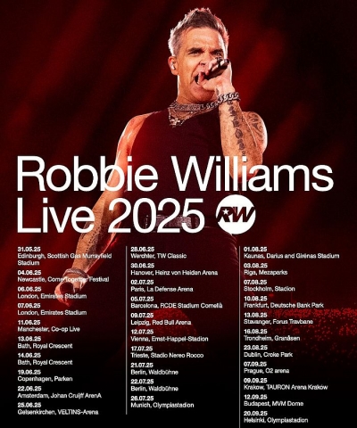 Robbie Williams: Live 2025 - Berlín