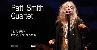 Patti Smith Quartet - Praha 2025