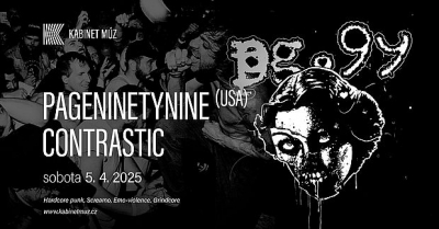 pg.99 // PAGENINETYNINE (USA) + CONTRASTIC + HOSTÉ - Brno 2025