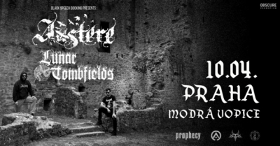 Austere & Lunar Tombfields - Praha 2025